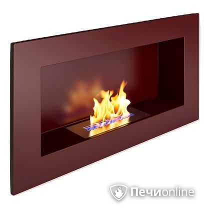 Биокамин ЭкоЛайф Window black burgundy Арома в Горно-Алтайске